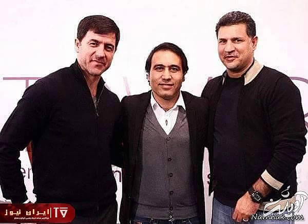 لاکچری بازی علی دایی و همسرش در آمریکا + عکسهای دونفره